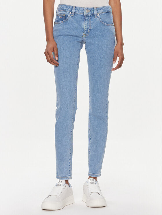 

Джинсы скинни Tommy Jeans, синий