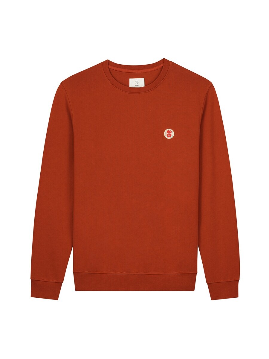 

Свитер A-dam Sweatshirt Brothergibson, цвет rusty red