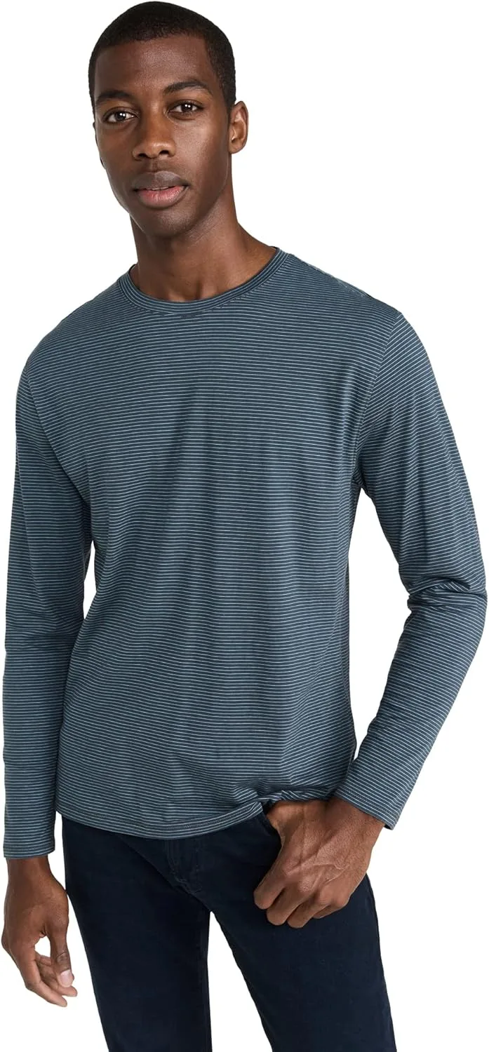 

Мужская рубашка Vince с коротким рукавом Willow Leaf