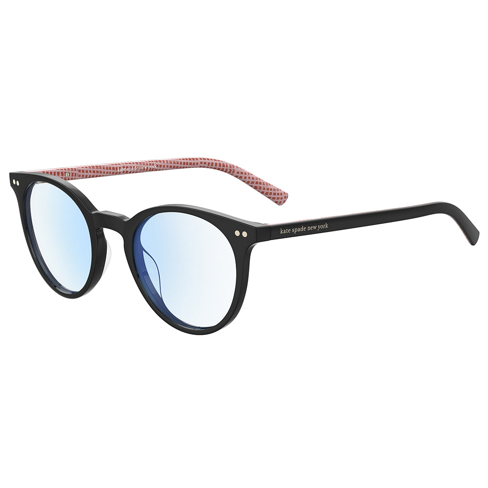 

Kate Spade KS Misa 807 2.00 женские круглые очки для чтения 49 мм, черный