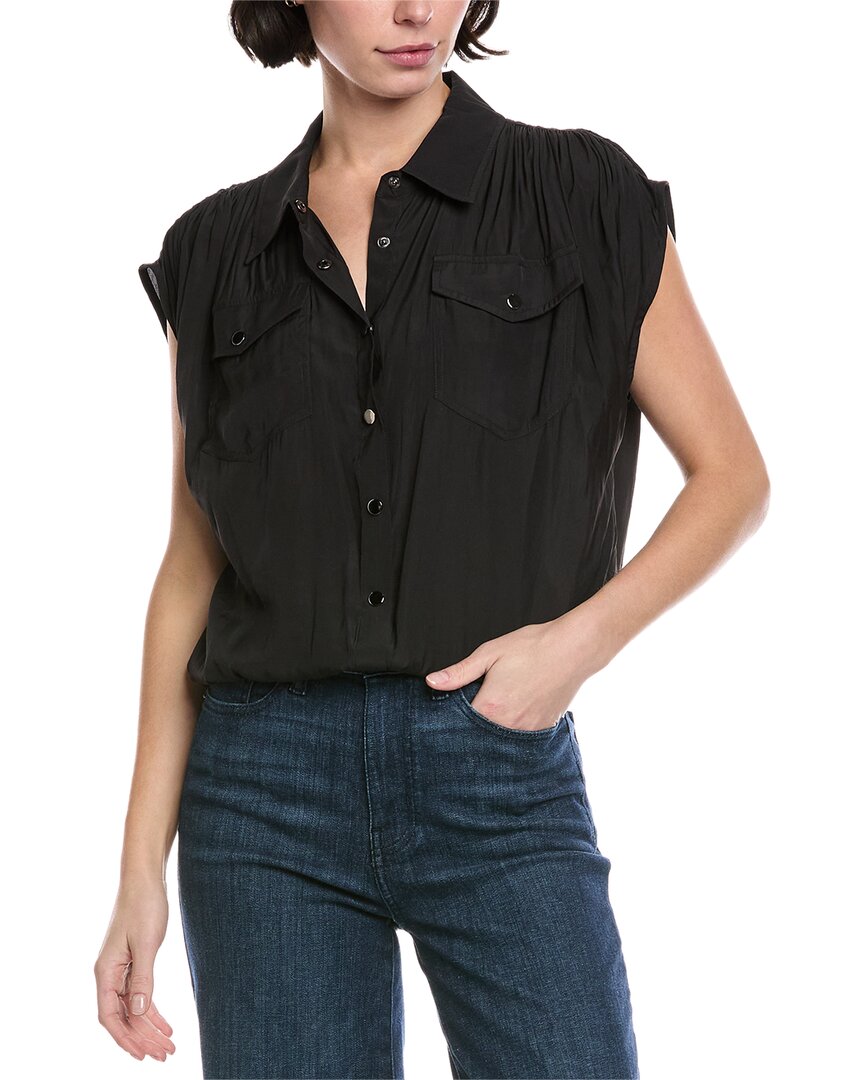 

Рами Брук Сайра Топ Ramy Brook, черный