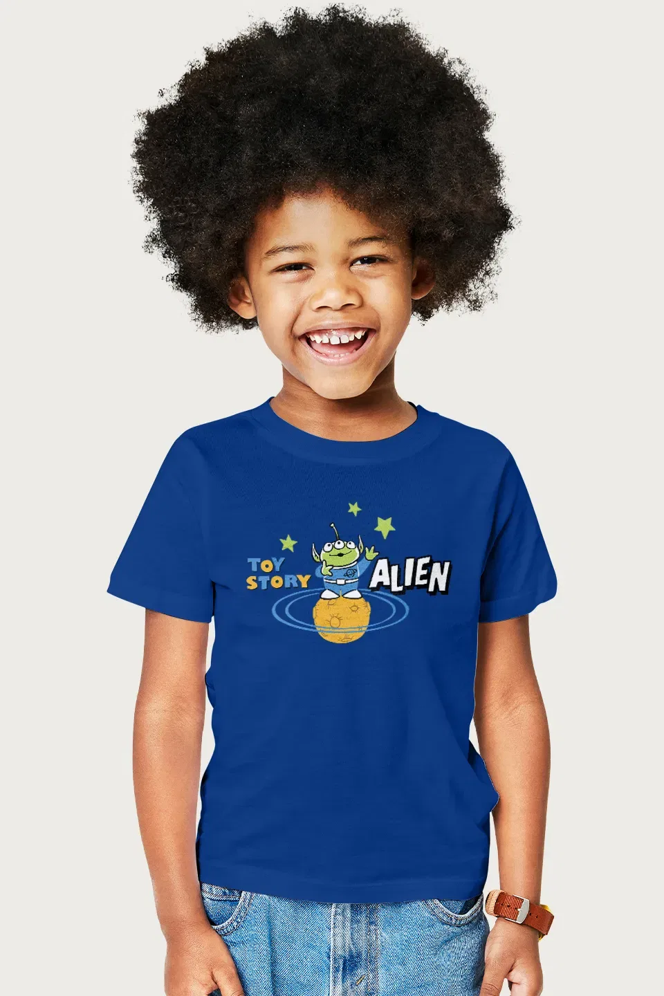 Футболка Toy Story Pizza Planet Alien Disney, синий