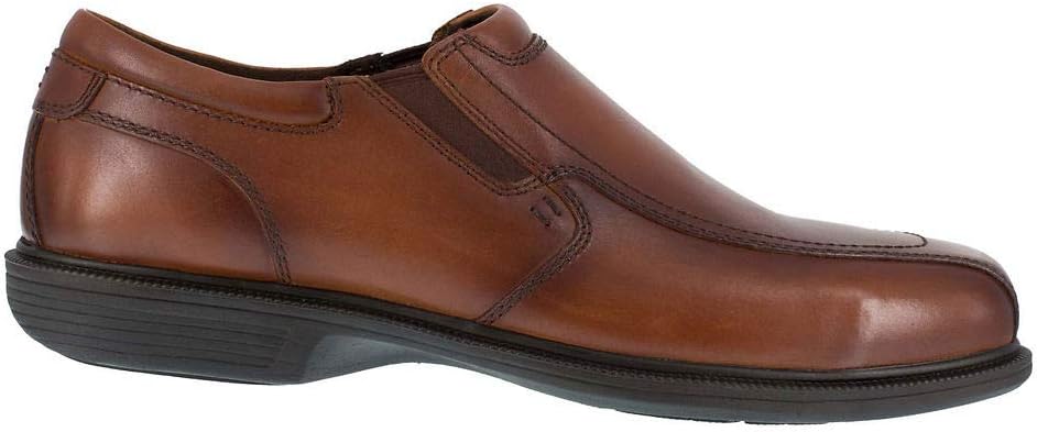 Florsheim Work Coronis мужские слипоны, коричневый — фото 4
