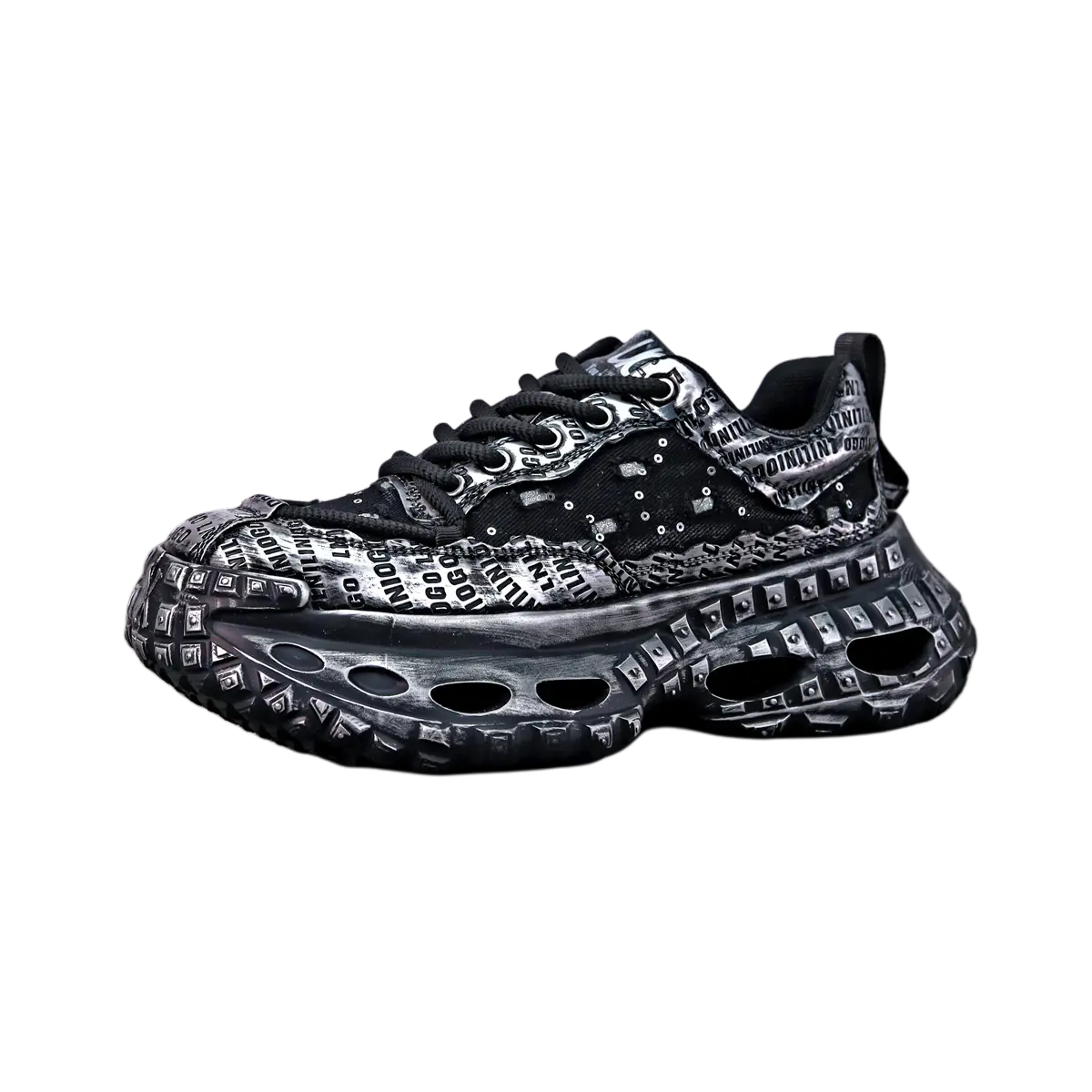 

Banas Кроссовки X UCOC x Low Top Casual мужские винтажные черные, цвет Vintage Black