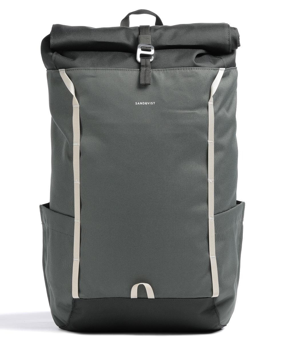 

Рюкзак Urban Outdoor Arvid Rolltop 13 дюймов из переработанного полиэстера Sandqvist, зеленый
