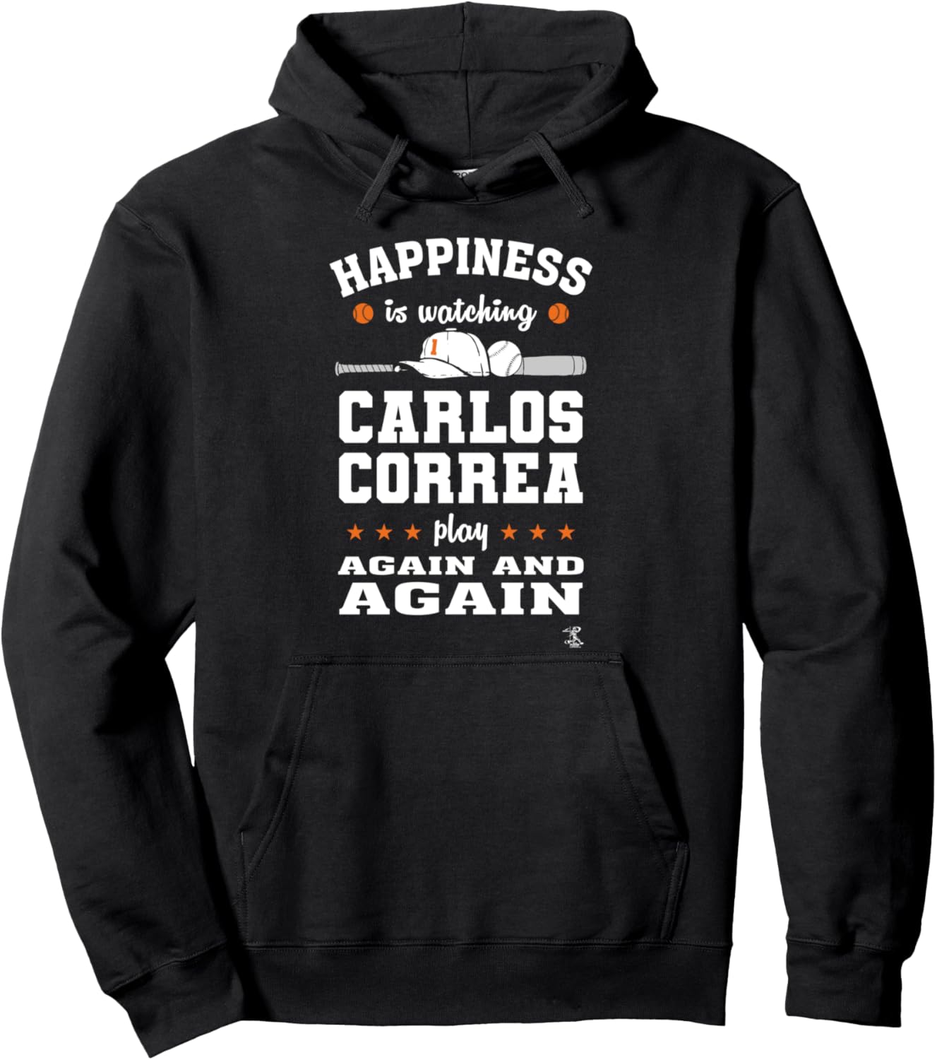 

Худи Carlos Correa Happiness Is Watching Game Day, черная Ballpark Mvp, Черный, Худи Carlos Correa Happiness Is Watching Game Day, черная Ballpark Mvp