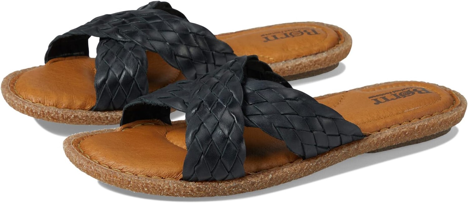 

Сандалии Born Rue, цвет Black Full Grain Leather