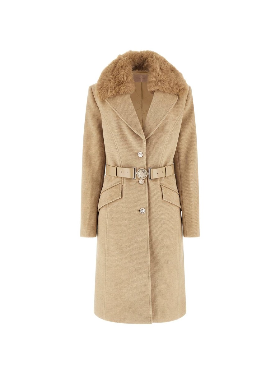 

Демисезонное пальто GUESS, Light brown