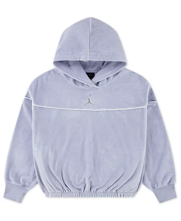 

Детская толстовка с капюшоном и длинными рукавами Mountainside для девочек 7-16 лет Jordan, фиолетовый