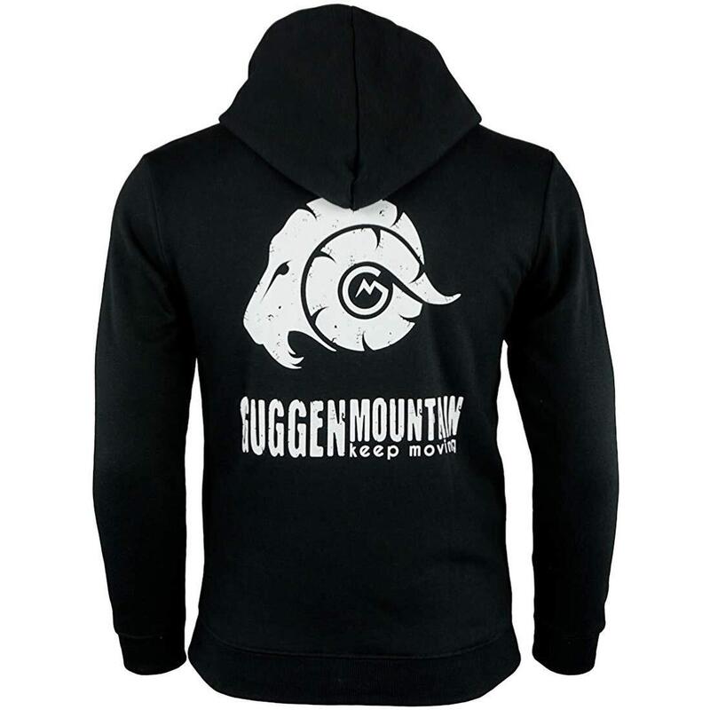 

Мужской свитер Guggen Mountain, цвет black/black/white