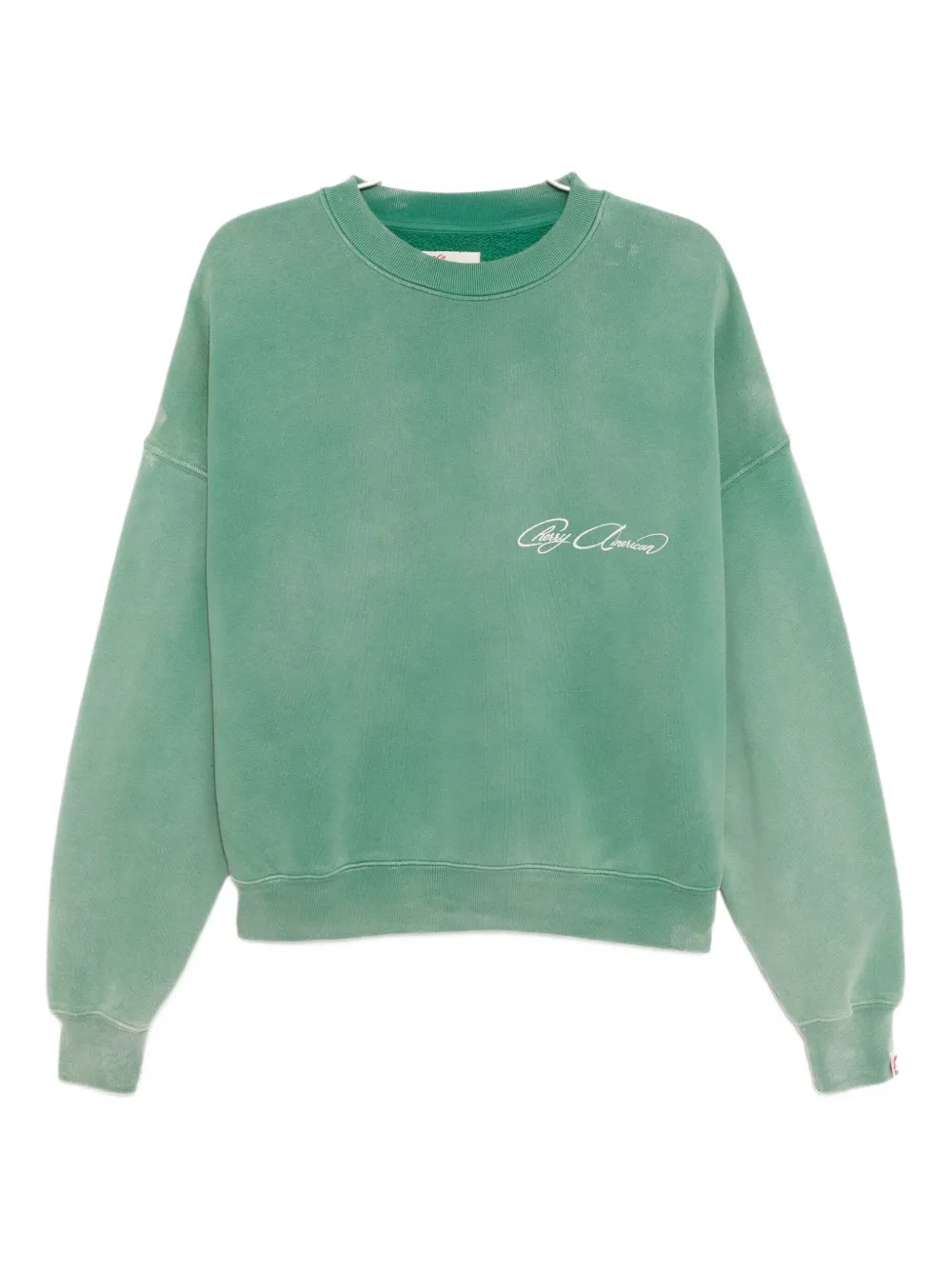 

Американское худи Cherry LA, зеленый