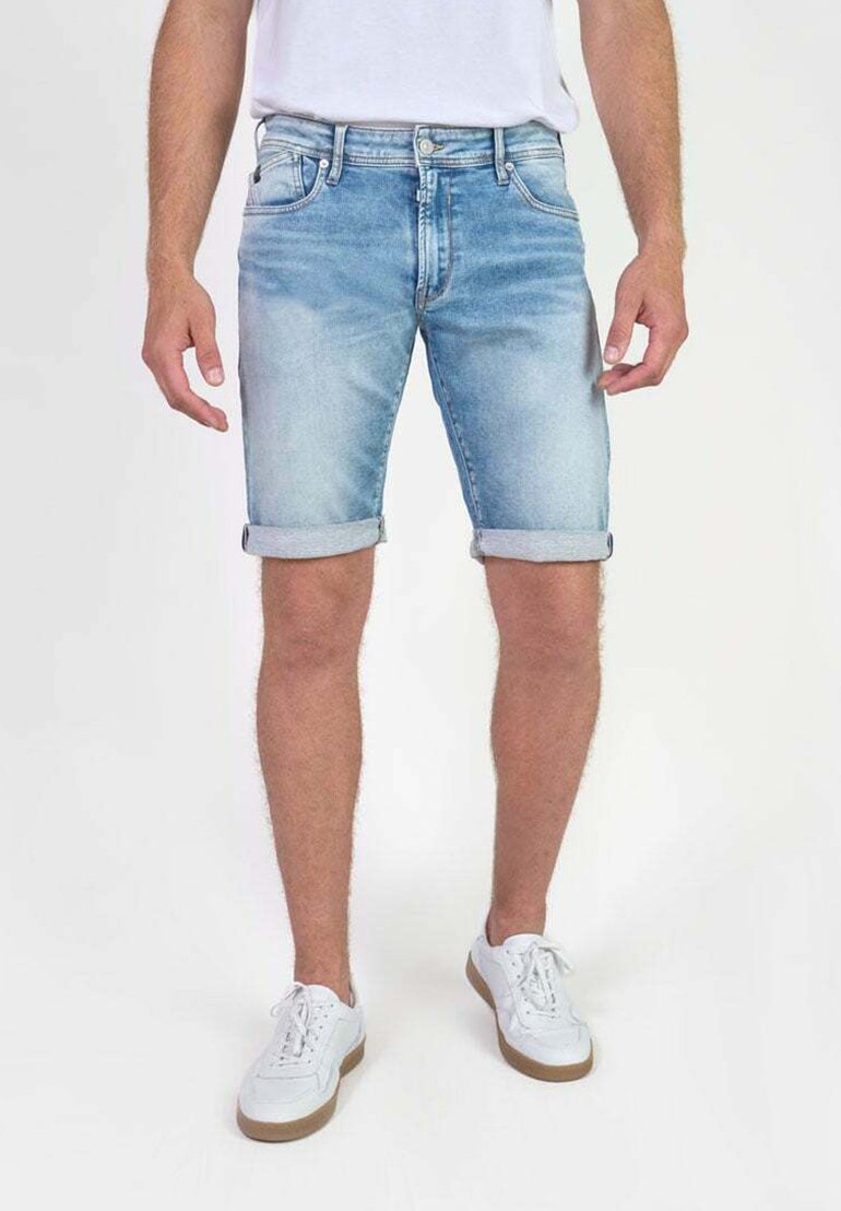 

Джинсовые шорты BERMUDA JOGG Le Temps Des Cerises, синий