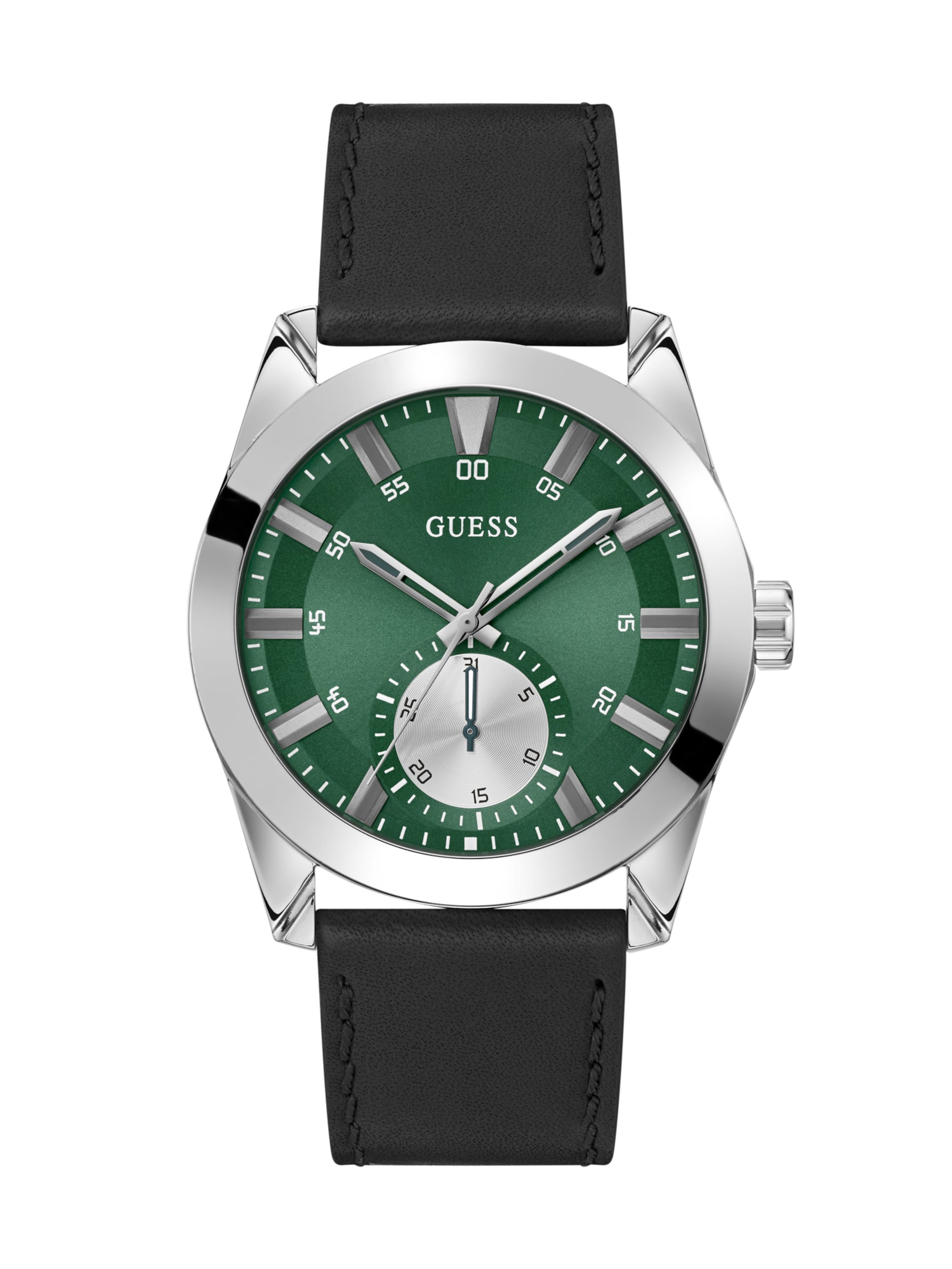 

GUESS Часы Analog 'Greyson' в черном цвете