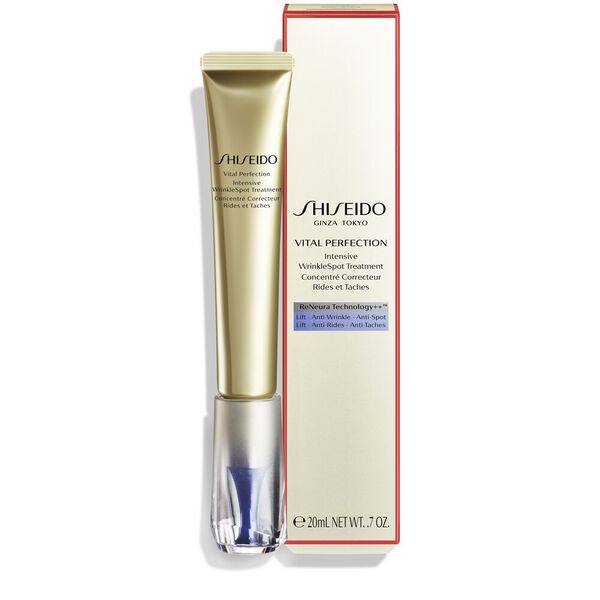 Сыворотка Shiseido — Интенсивное средство против морщин, Vital perfection, 20 мл — фото 3