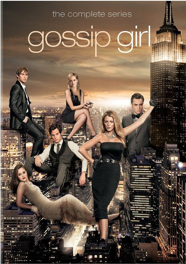 

Диск DVD Gossip Girl: The Complete Series (29pc) / (sub)