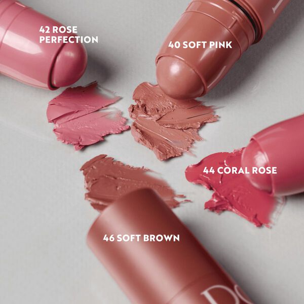 Румяна в карандаше 40 нежно-розовые, 5,5 г Isadora, цвет 40 soft pink — фото 2