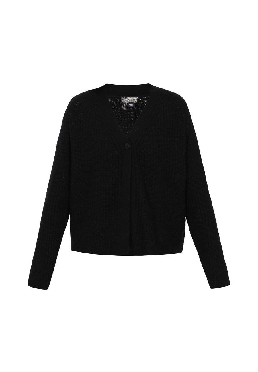 

Вязаный кардиган DreiMaster Vintage Vintage, черный