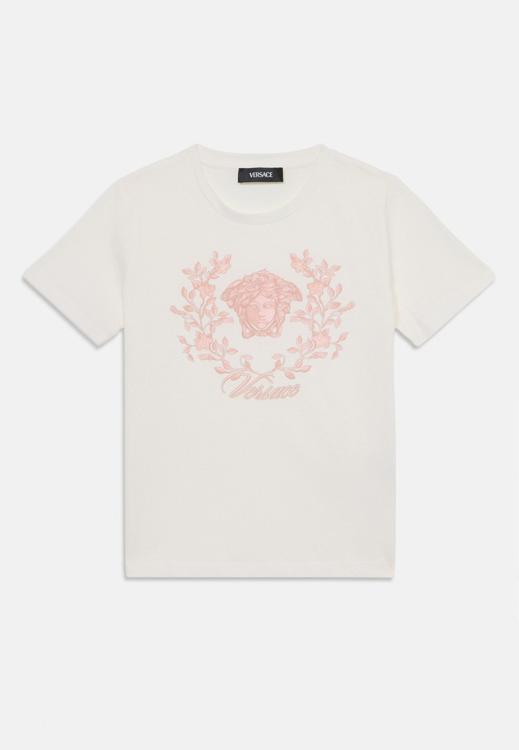 

Рубашка с принтом MEDUSA CREST PRINT UNISEX Versace, белый