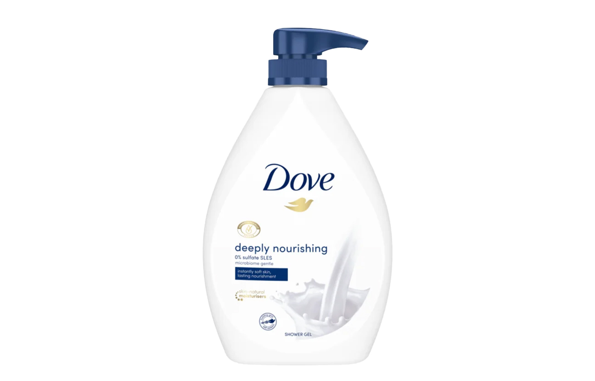 

Интенсивно увлажняющий гель для душа moisten 720ml Dove