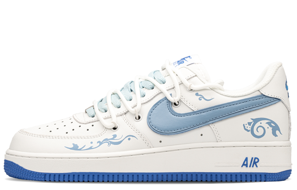 

Мужские кроссовки для скейтбординга Nike Air Force 1, Blue/White