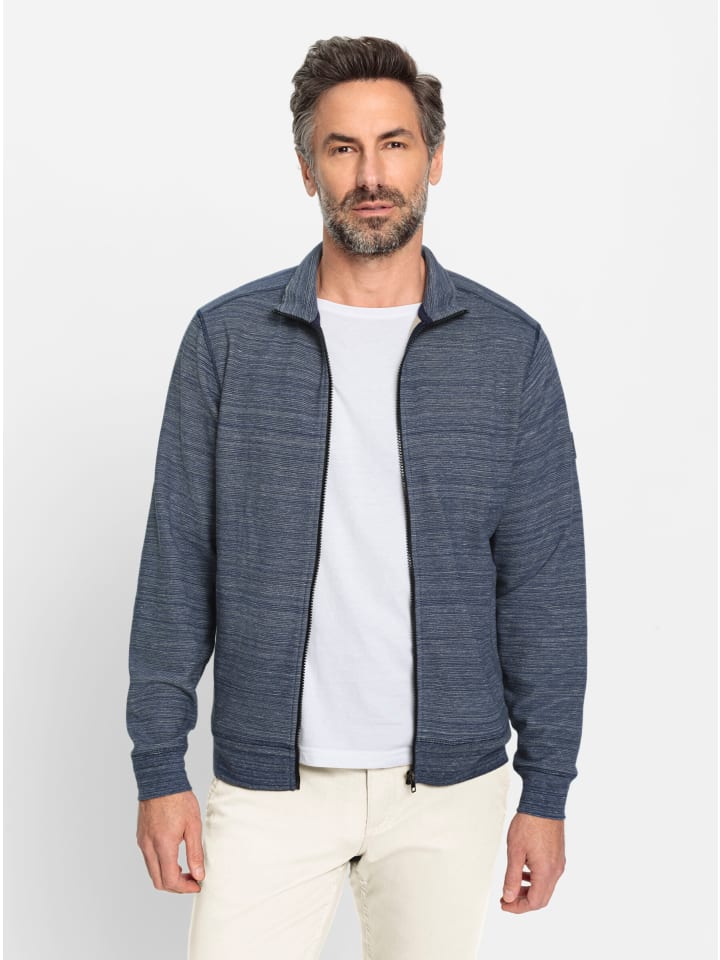 

Толстовка темно-синего и светло-серого меланжа WITT WEIDEN