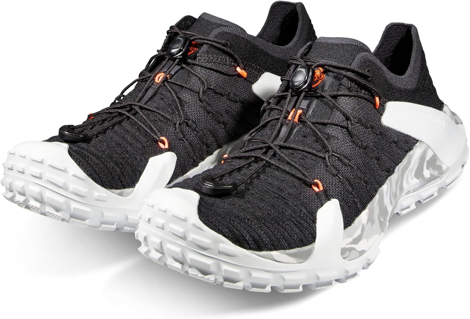 Кроссовки Mammut Mens Hueco Knit Ii, черный/серый — фото 3