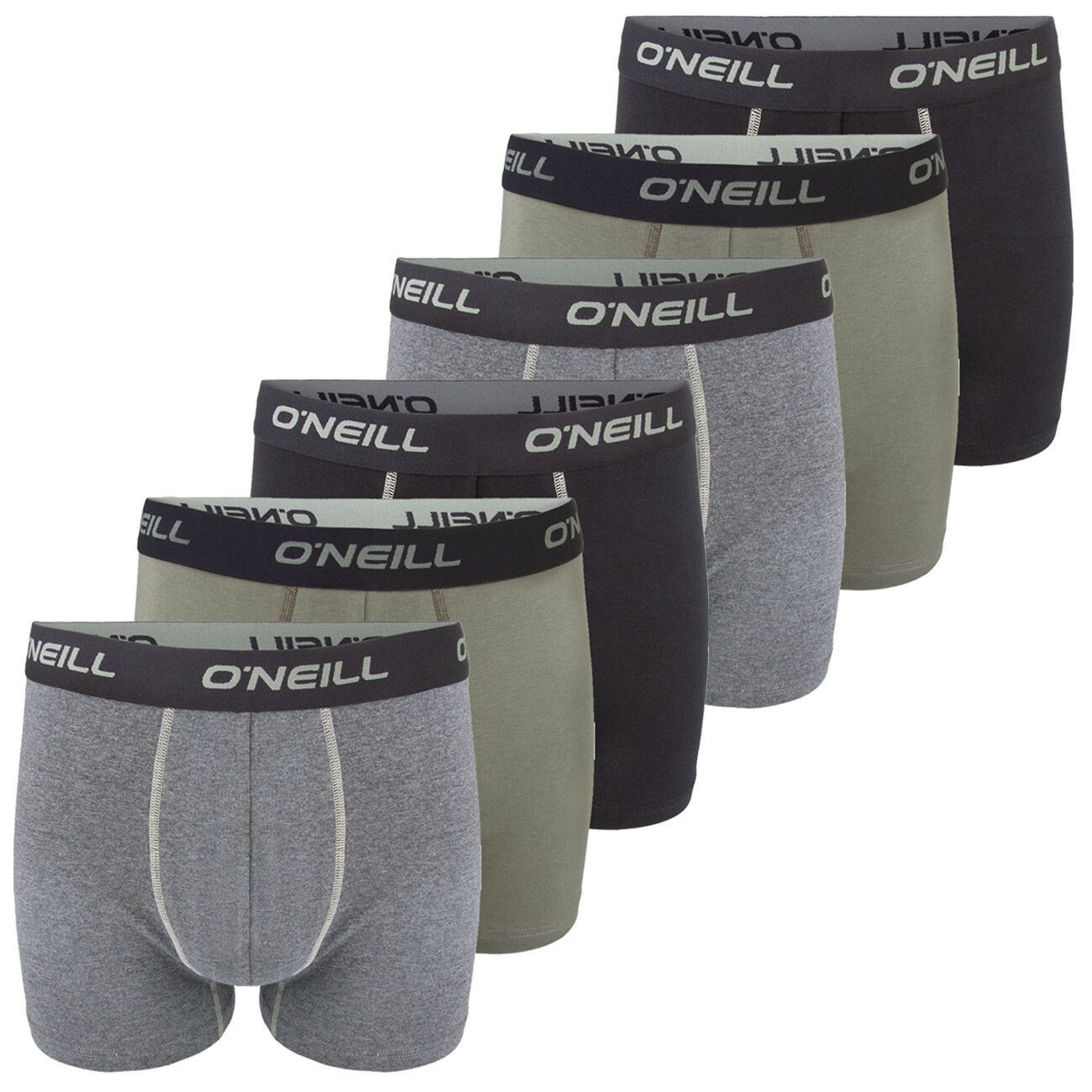 

Боксеры O'Neill Trunk Plain 6 шт, разноцветный