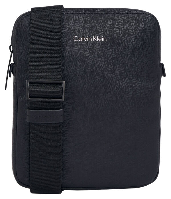 

Сумка мужская Calvin Klein с логотипом, черный