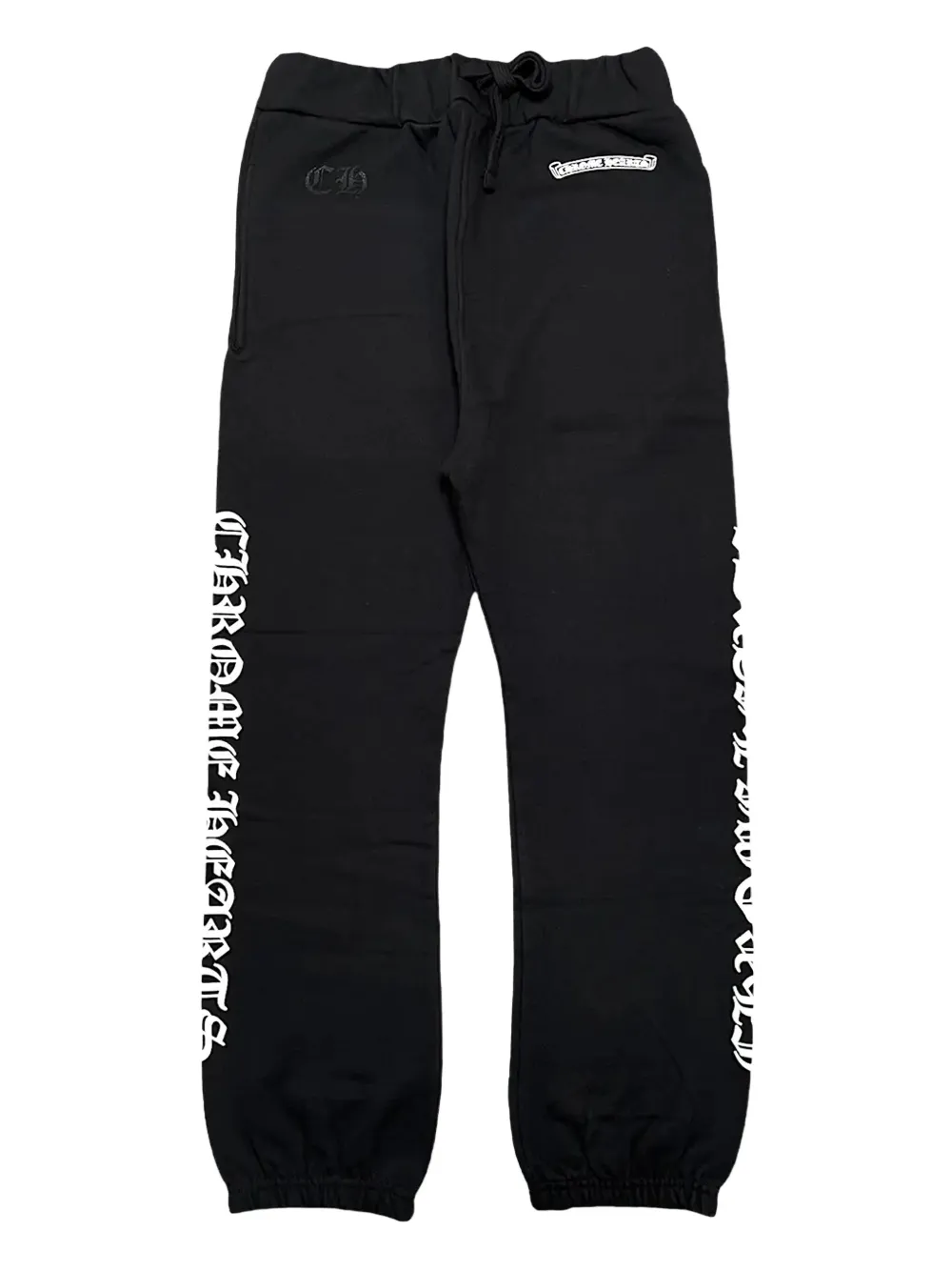 

Спортивные брюки с логотипом Chrome Hearts, черный