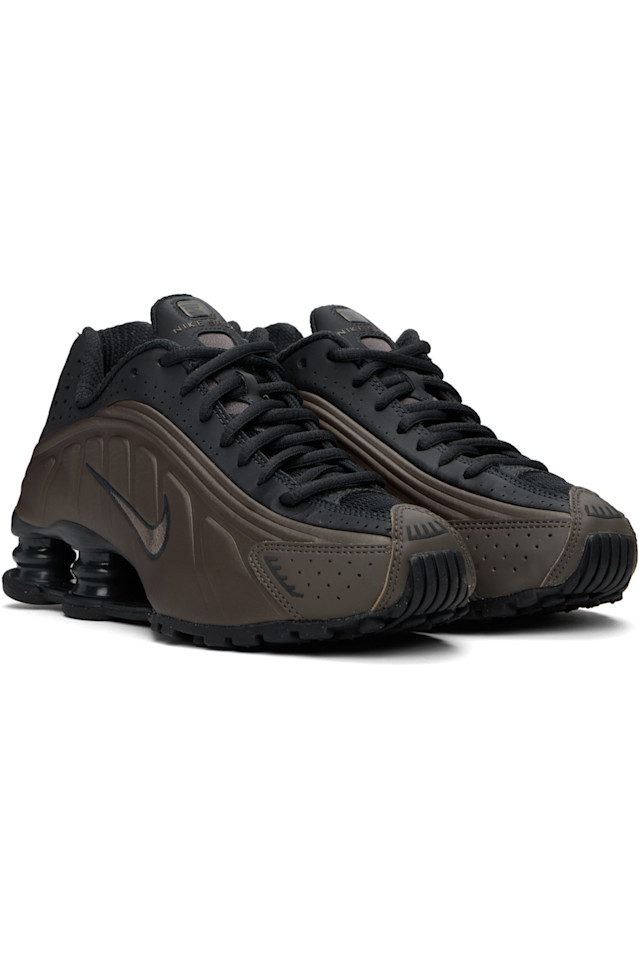 Кроссовки Shox r4 Nike, мультиколор — фото 4