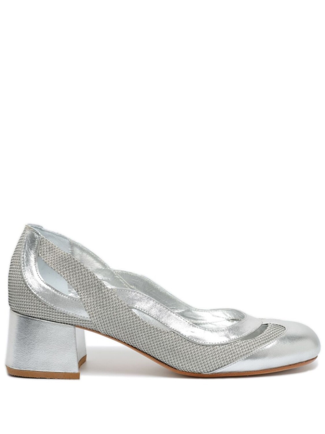 

Sarah Chofakian туфли Scarpin Ritcher 40, серебристый