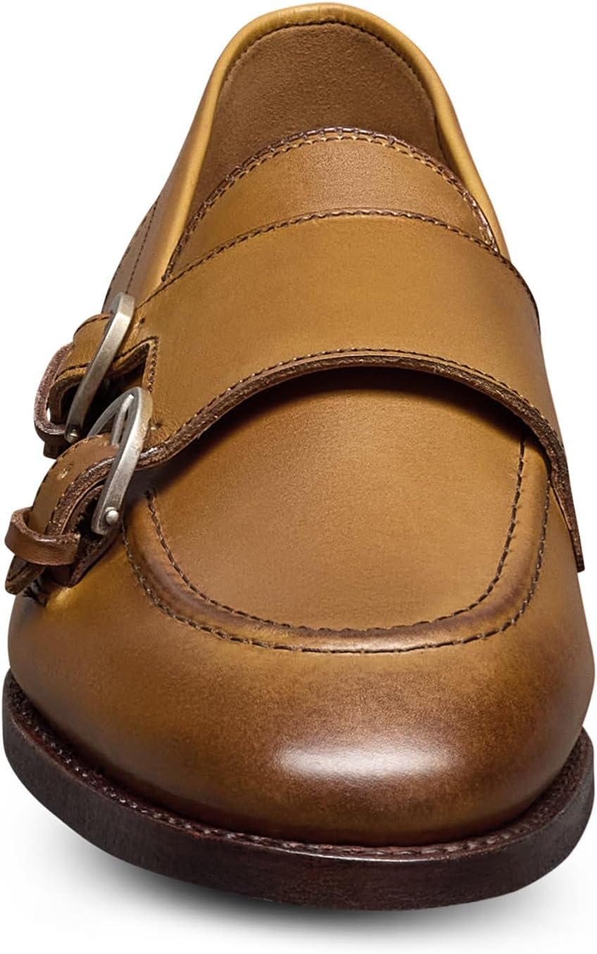Мужские туфли лоферы Allen Edmonds Randolph с отделкой под пенни, Walnut Leather — фото 2