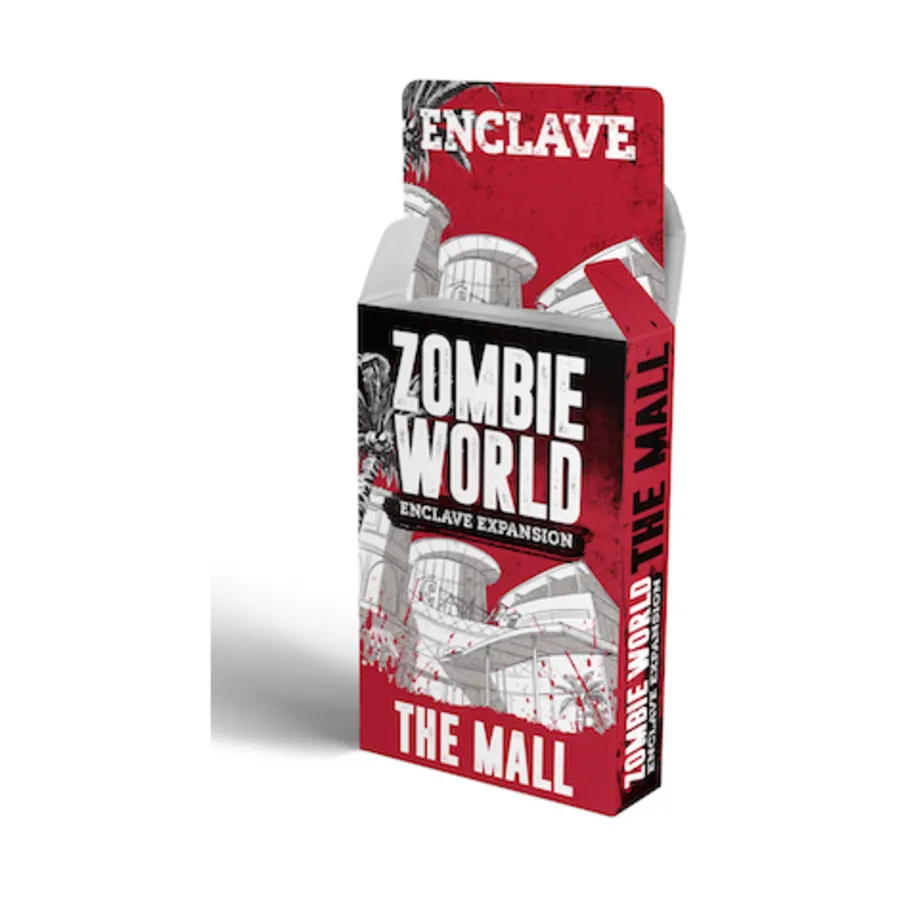 

Коробочная игра Zombie World - The Mall Expansion, Role Playing Games (Magpie Games)