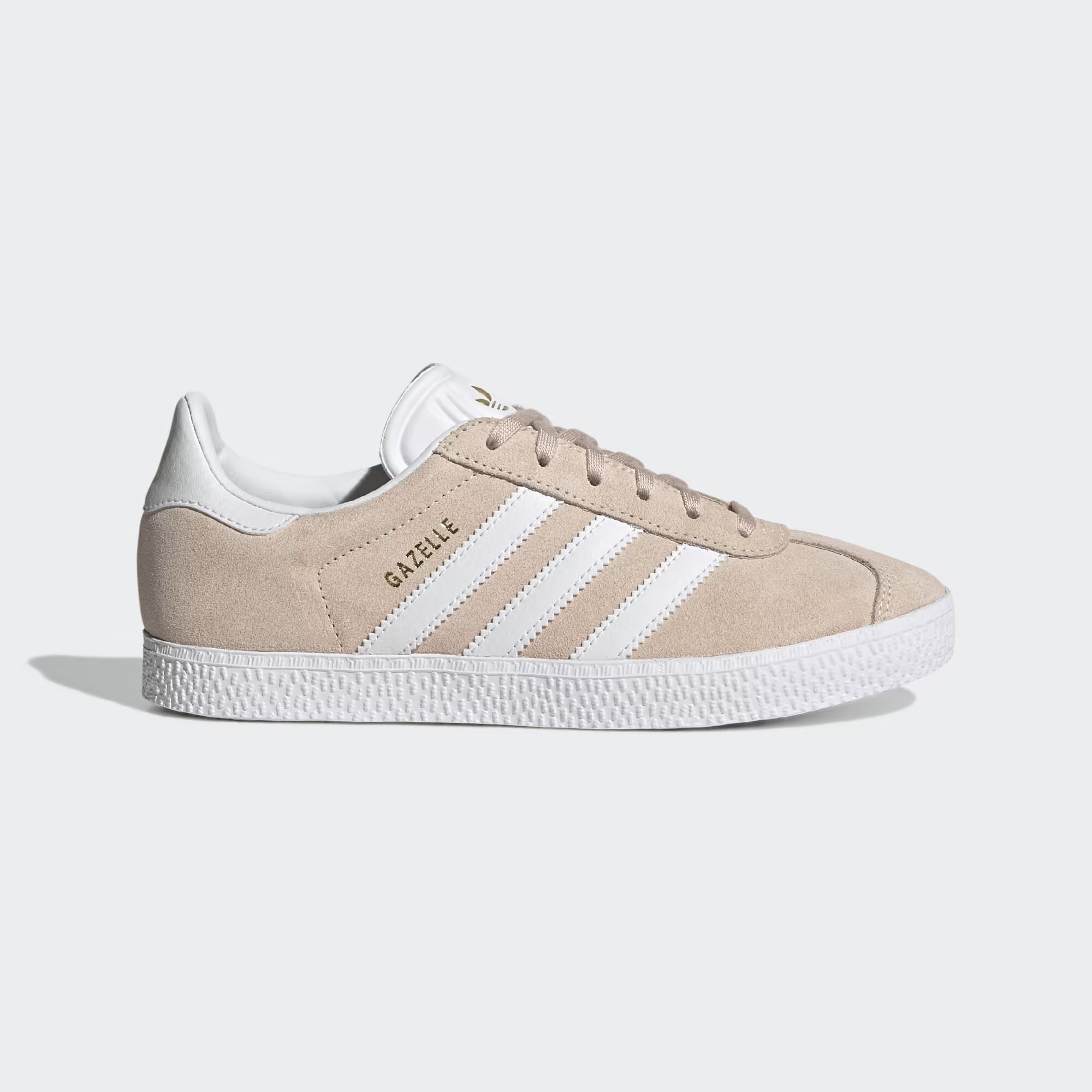 

Кроссовки Gazelle Adidas, цвет Pink Tint/Cloud White/Cloud White