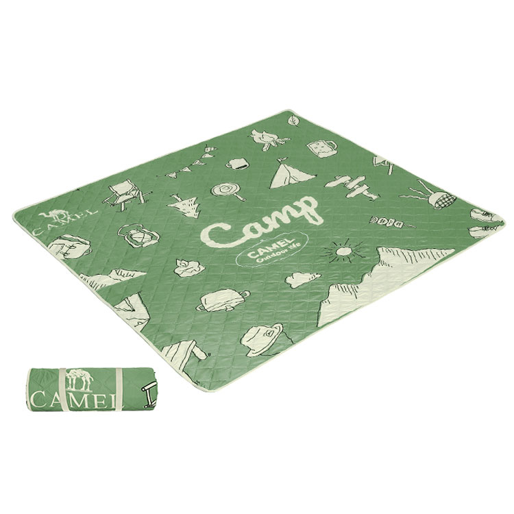 

Влагозащитный коврик для кемпинга, пляжный пикник, напольный коврик, подстилка для палатки, сиденье CAMEL, синий
