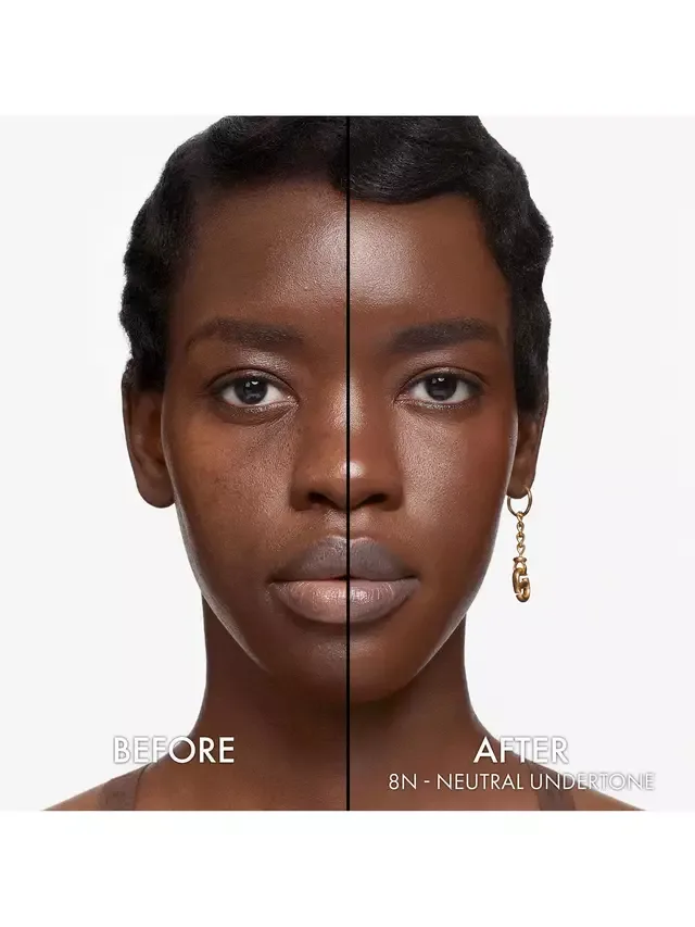 Тональный крем Forever Skin Glow с 24-часовой стойкостью и сияющим финишем DIOR, 8N — фото 3