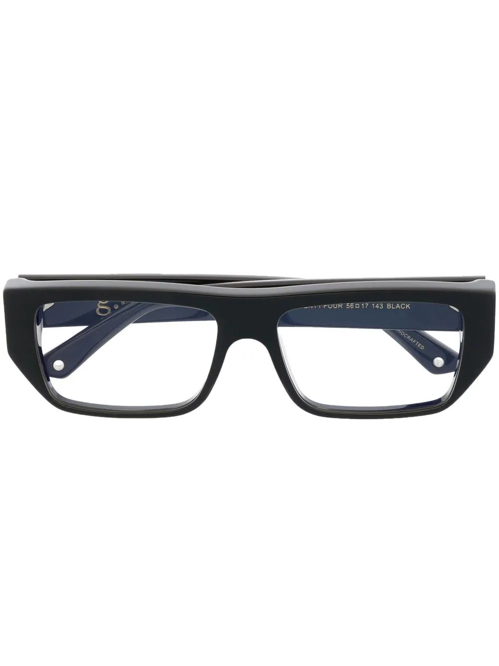 

Очки Twenty Four в квадратной оправе G.O.D Eyewear, черный