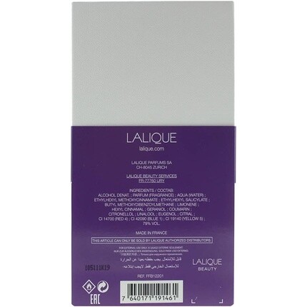 Les Compositions Parfumees Electric Purple Парфюмированная вода 100 мл, Lalique — фото 3