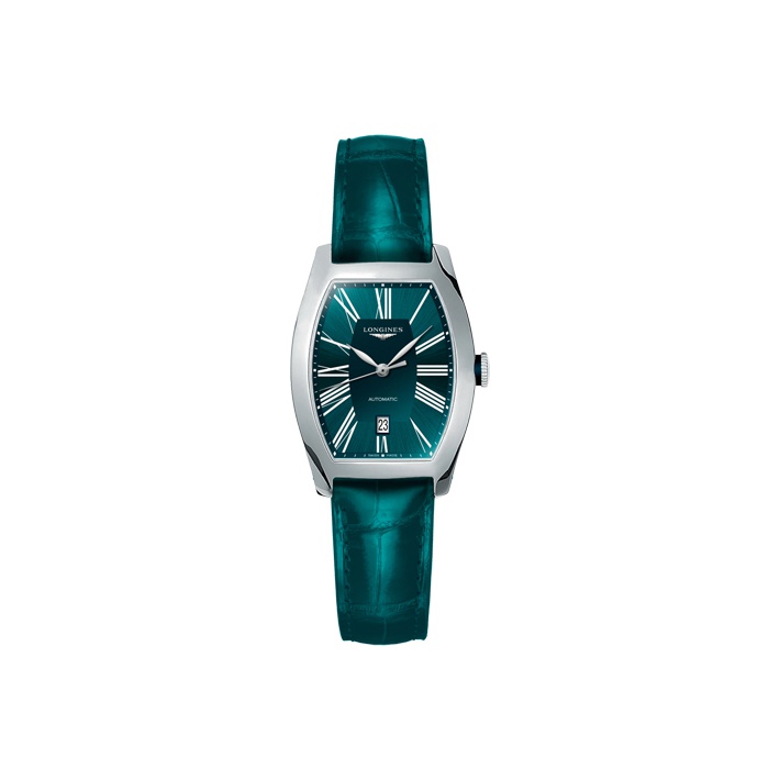

LONGINES Часы Women's Collection Watch, Green Dial