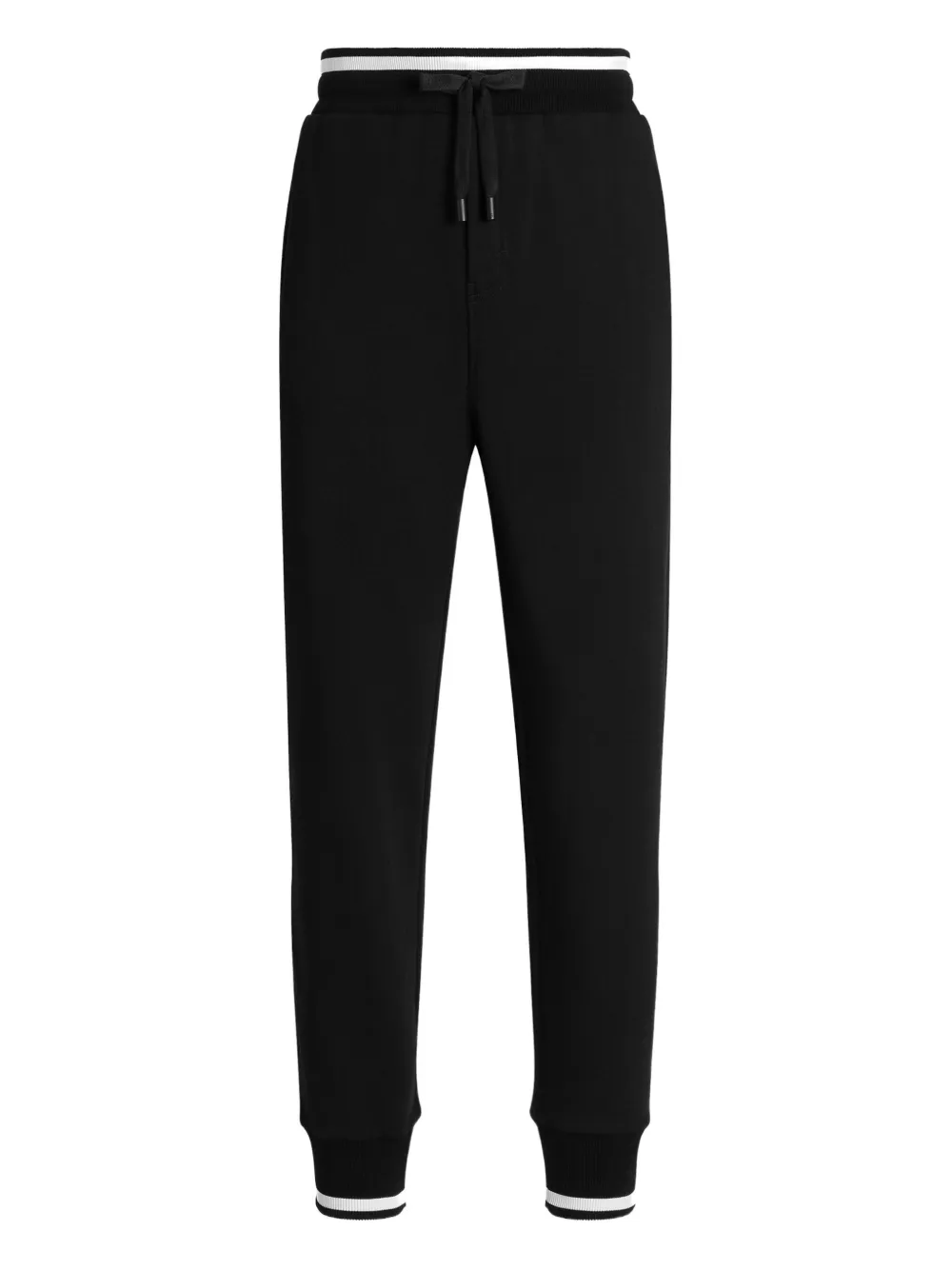 

Спортивные брюки с кулиской DOLCE & GABBANA, черный