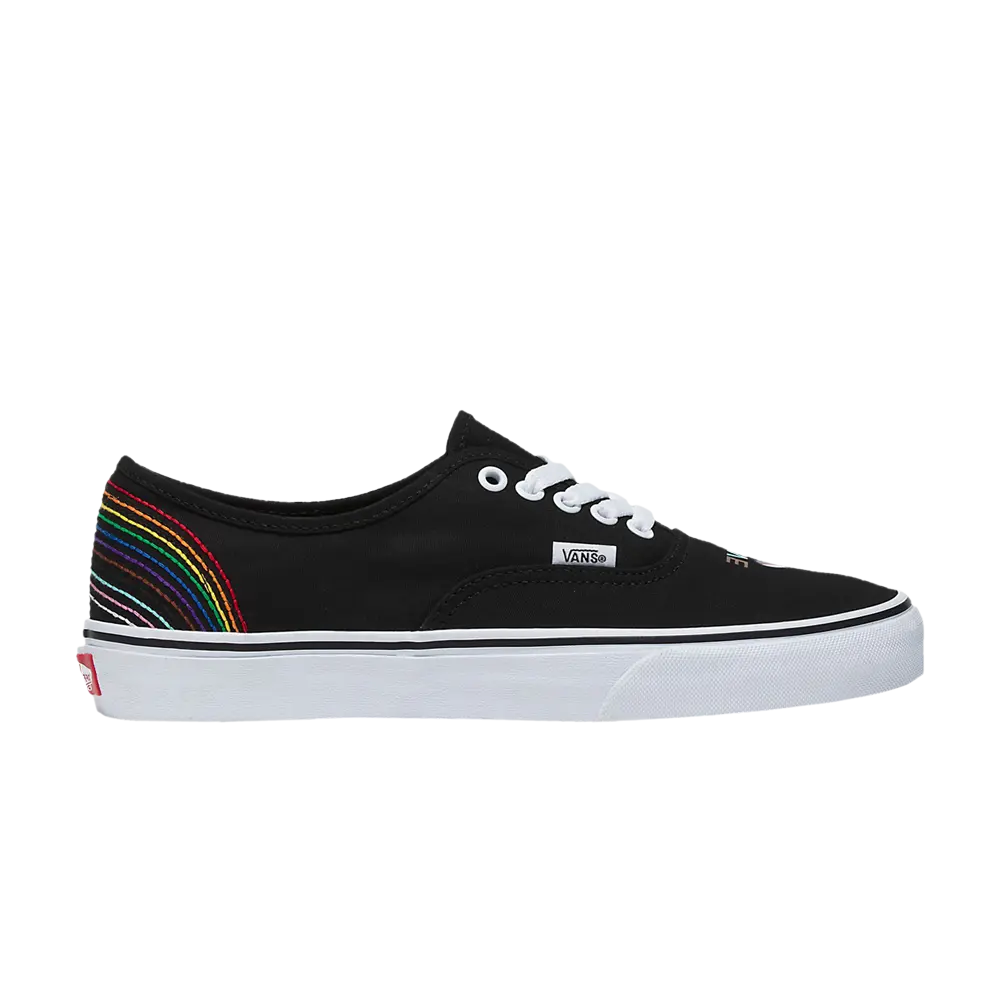 Ботинки Authentic Vans, черный