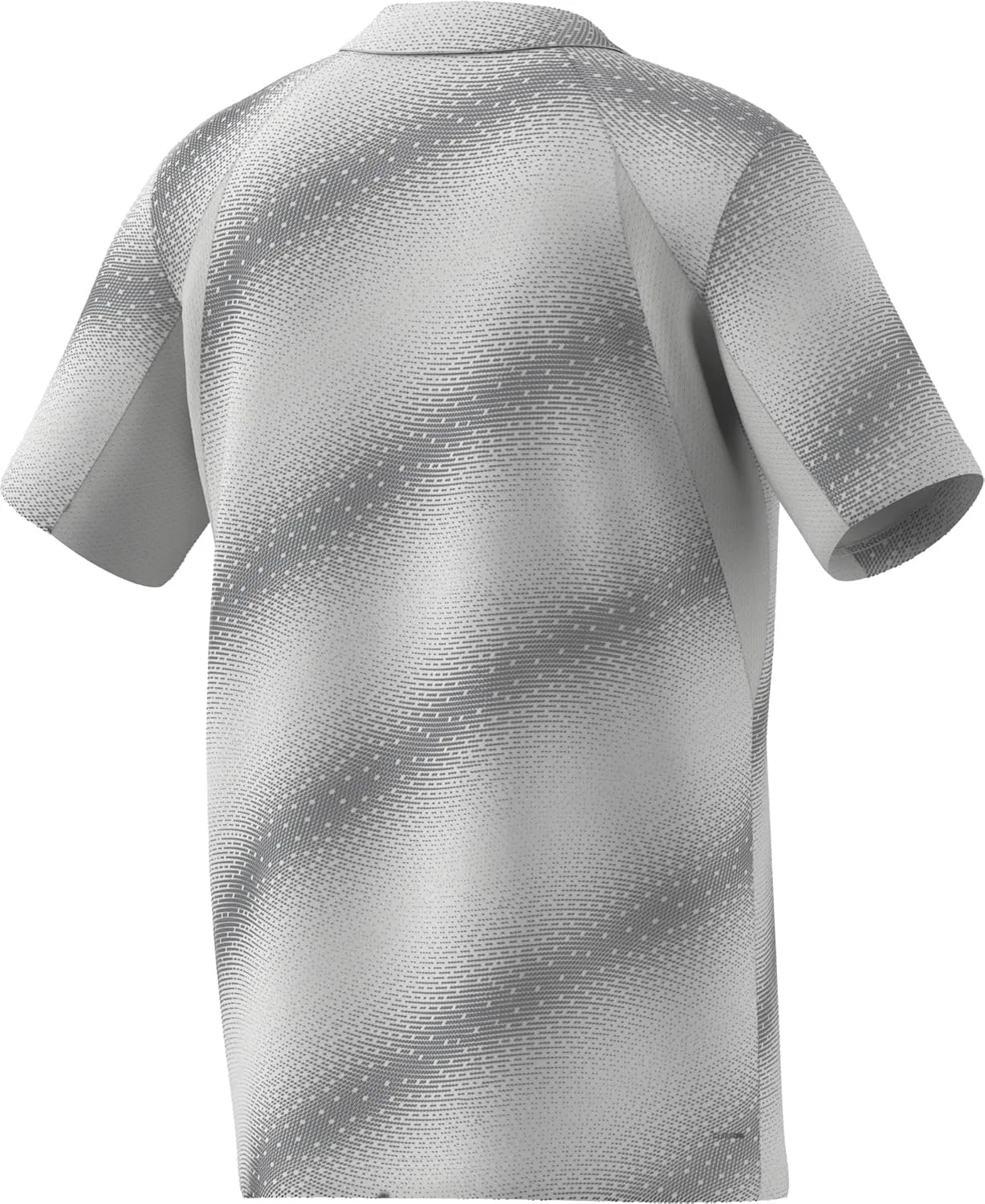 Футболка-поло Adidas Club Tennis Climacool Graphic, белый — фото 3