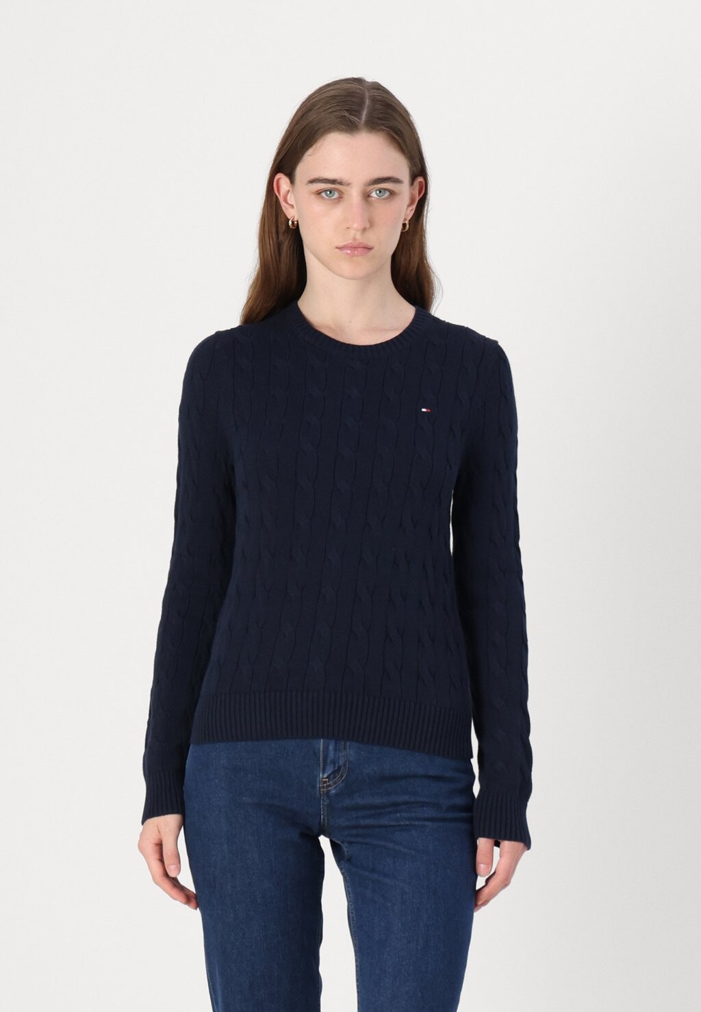 

Джемпер Tommy Hilfiger, темно-синий