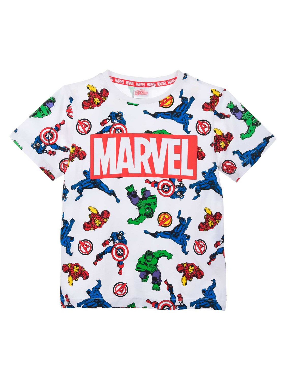 

Футболка Kids Movie Heroes AVENGERS C, белый