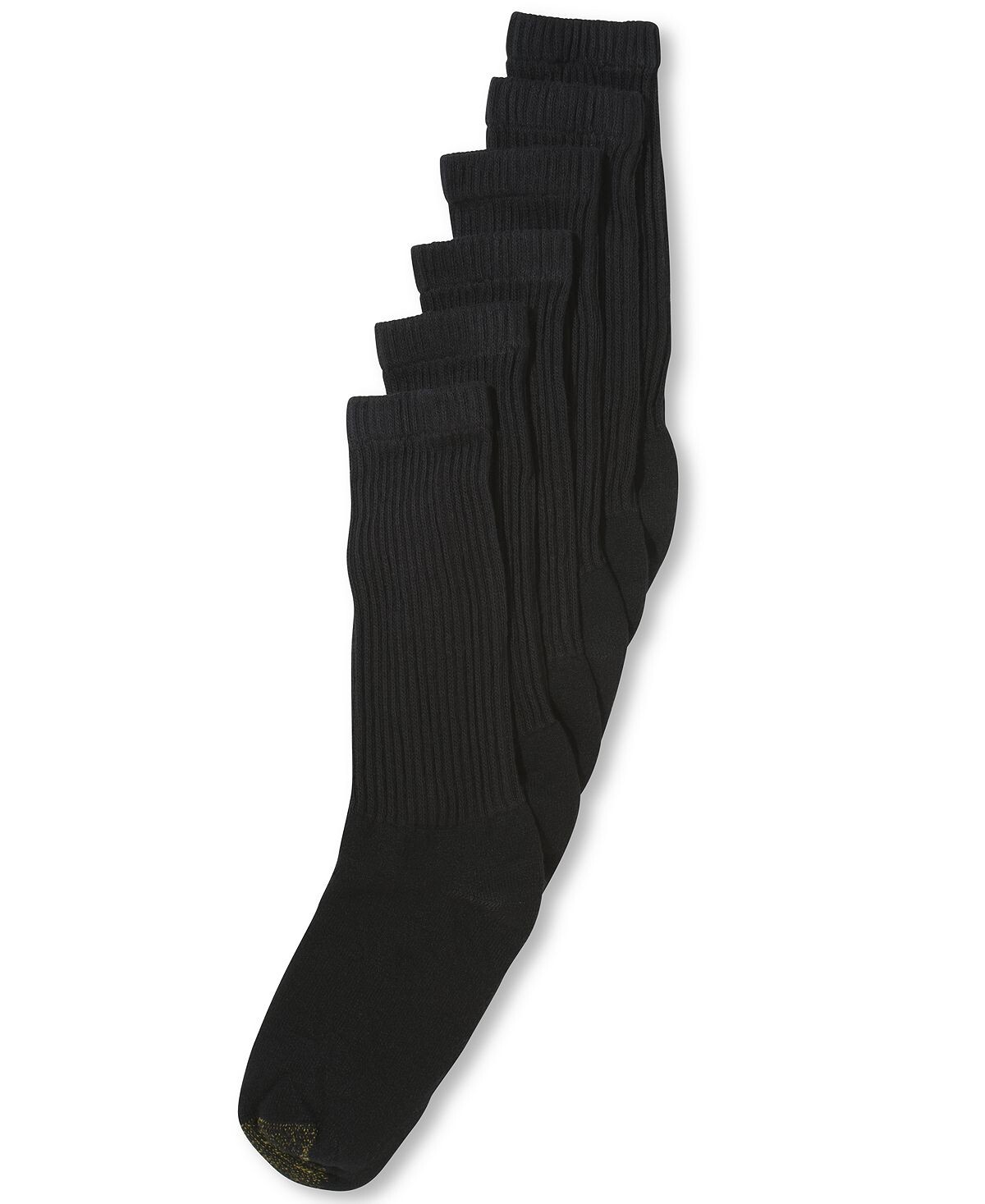 

Набор из 6 мужских удлиненных носков Athletic Crew Gold Toe