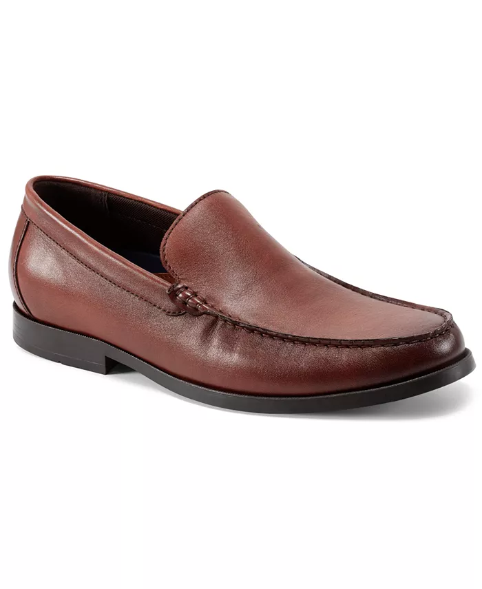 

Мужские лоферы Whitley без шнуровки на плоской подошве Rockport, коричневый