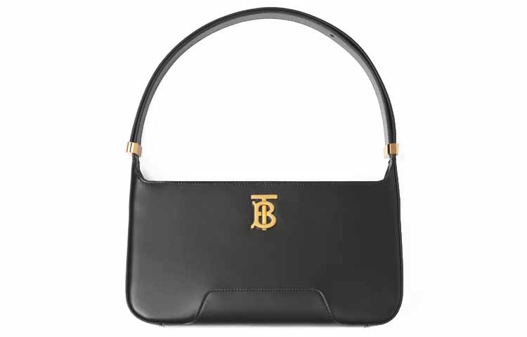 

Burberry Кожаная сумка через плечо