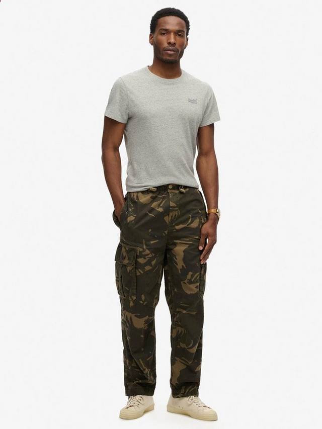 

Мешковатые парашютные брюки Superdry, разноцветный