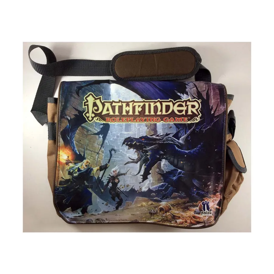 

Сумка Pathfinder Messenger (обложка для начинающих), Pathfinder Roleplaying Game (1st Edition) - Core & Assorted