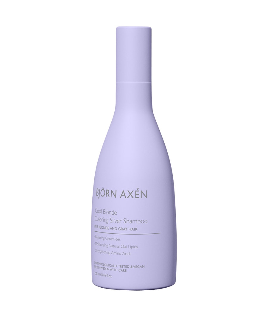 

Шампунь для волос BJÖRN AXÉN Cool Blonde Coloring Silver Shampoo, 250 ml